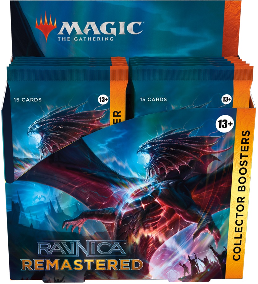 Magic the Gathering - Ravnica Remastered Collector Booster Box